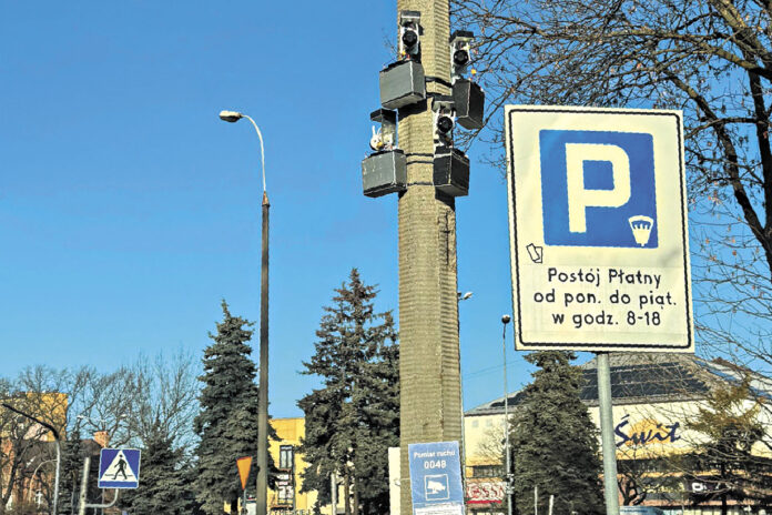 Tajemnicze kamery podglądały kierowców