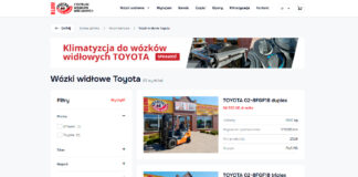 Nowe czy używane wózki widłowe Toyota