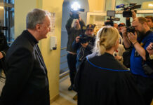 Już po pierwszej rozprawie – biskup zeznawał w sądzie Zakończyła się pierwsza rozprawa w procesie Andrzeja Jeża