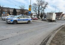 15-latka potrącona na przejściu dla pieszych w Tarnowie. Potrącenie 15 latki przy szkole