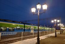 Kontrolują torowiska, stacje i bocznice… Dworzec główny w Tarnowie