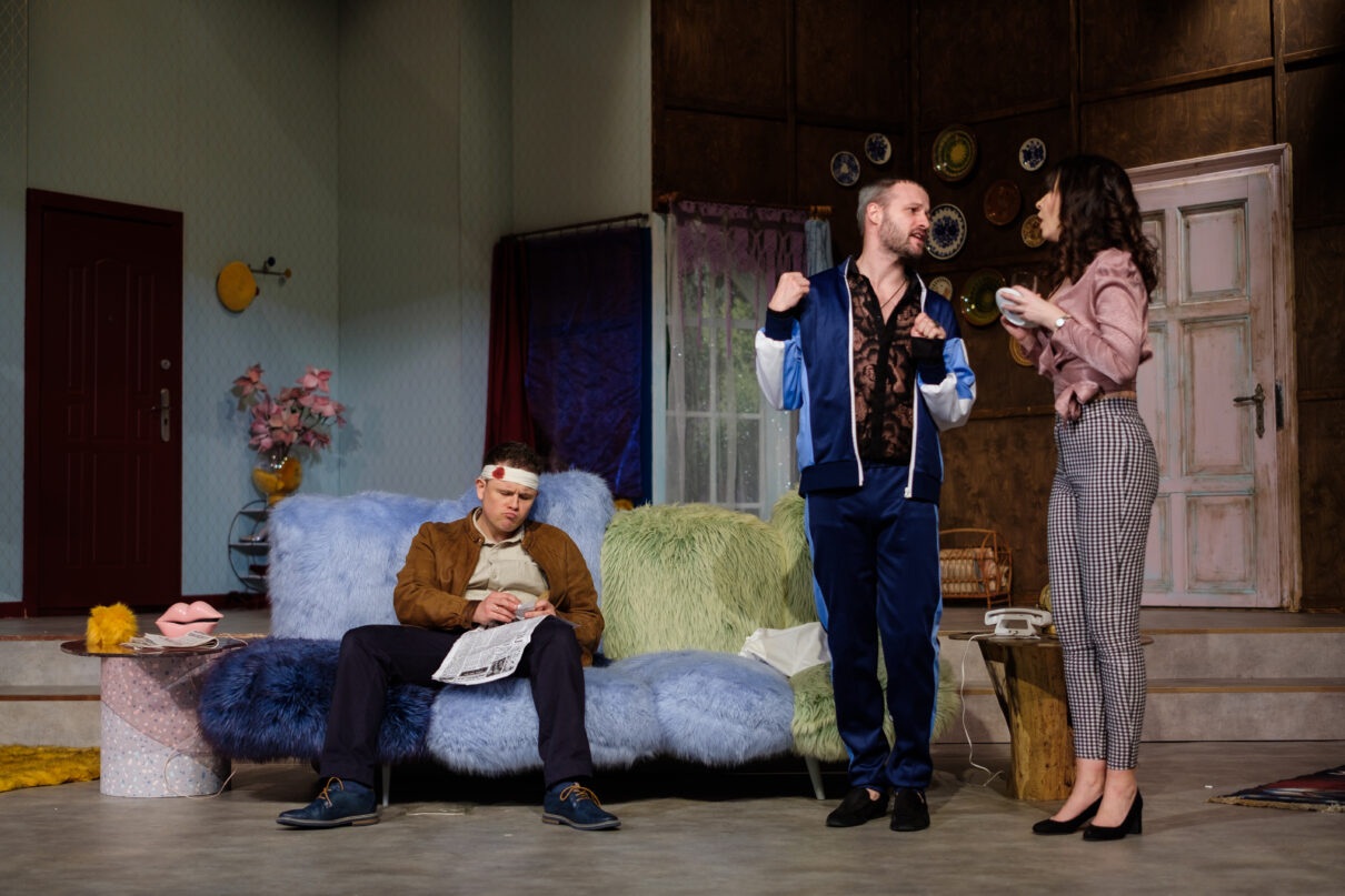 Jak walentynki, to w teatrze…