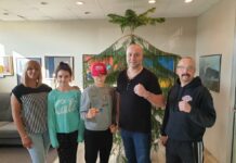 Laura Grzyb debiutowała u tarnowskiego trenera boksu Aleksandra Maciejowskiego