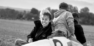 Ostatni lot Jagody Gancarek - pogrzeb w Gromniku