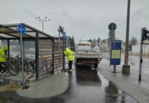 Ścieżka rowerowa Dworcowa