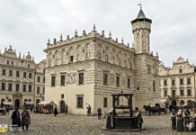 Wizualizacja tarnowskiego Rynku w wersji renesansowej