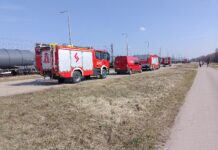 Wola Rzędzińska interwencja cysterna