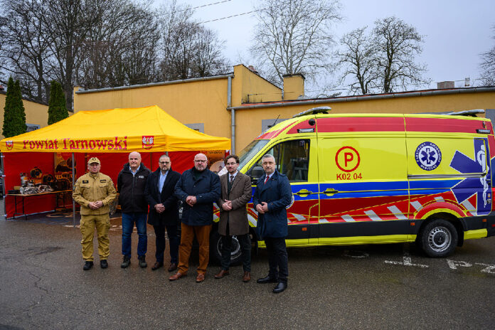 nowa-karetka-i-sprzet dla Wojnicza nowa karetka i sprzęt dla Wojnicza