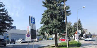 Parkomat ul. Gumniska