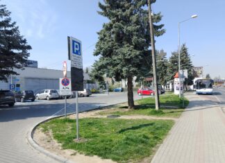 Parkomat ul. Gumniska