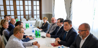 Spotkanie z parlamentarzystami o trudnej sytuacji Grupy Azoty