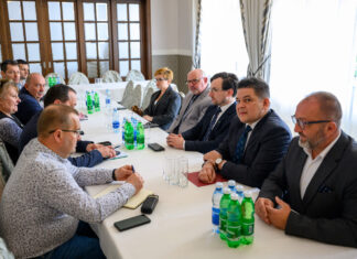 Spotkanie z parlamentarzystami o trudnej sytuacji Grupy Azoty