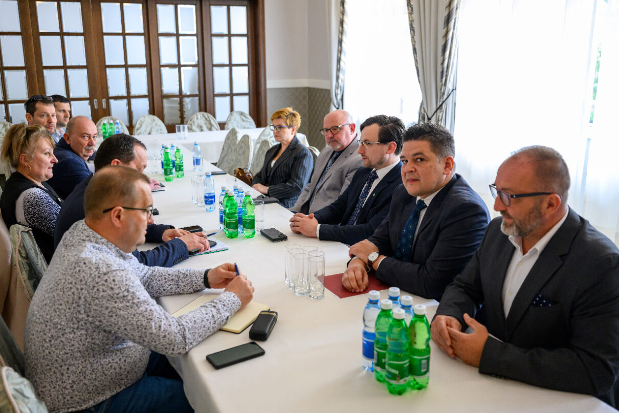 Z parlamentarzystami o trudnej sytuacji Grupy Azoty