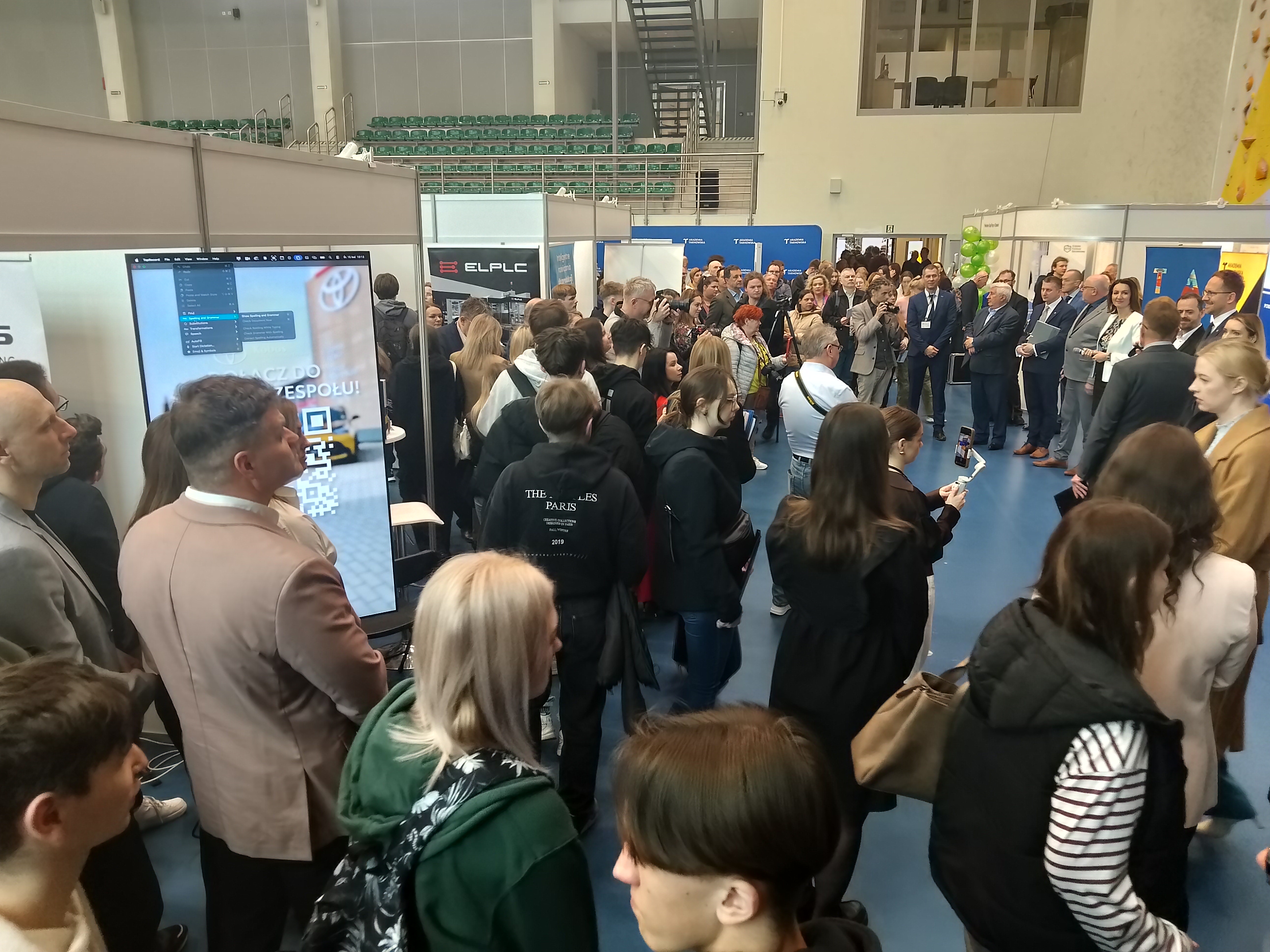 Rozpoczęły się Targi Pracy i Innowacji Tarnowskich – ITAR 2026 [ZDJĘCIA]