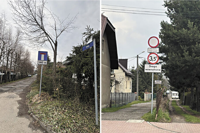 Ulica Złota w Tarnowie