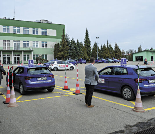 egzamin na prawo jazdy bez placu manewrowego