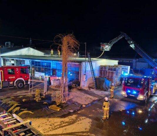 fot. KP PSP Dąbrowa Tarnowska