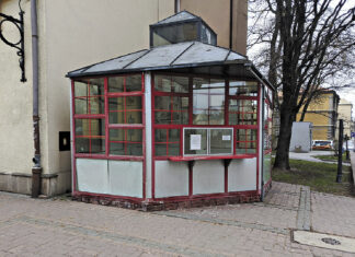 Pomysł na opuszczone kioski w Tarnowie