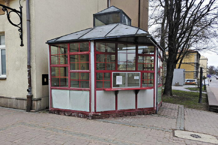 Pomysł na opuszczone kioski w Tarnowie